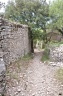 Village abandonné le Chastelas